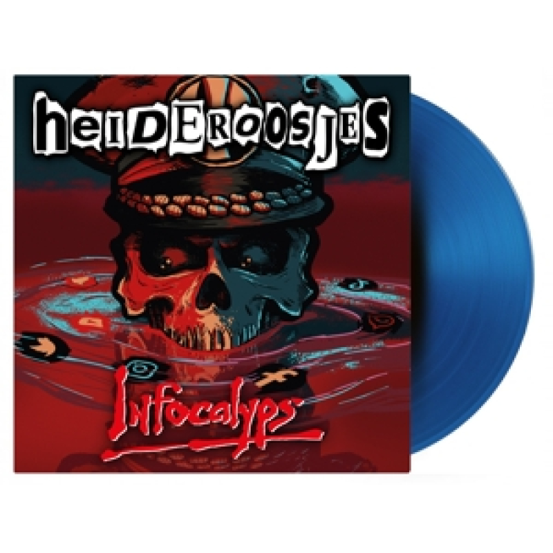 Heideroosjes - Infocalyps  (zwart vinyl)